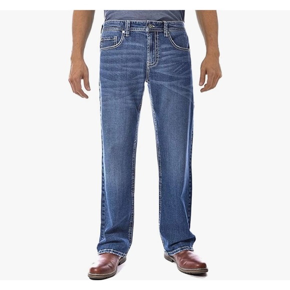 Axel slim bootcut jeans 32x30 NWT! - Picture 1 of 11